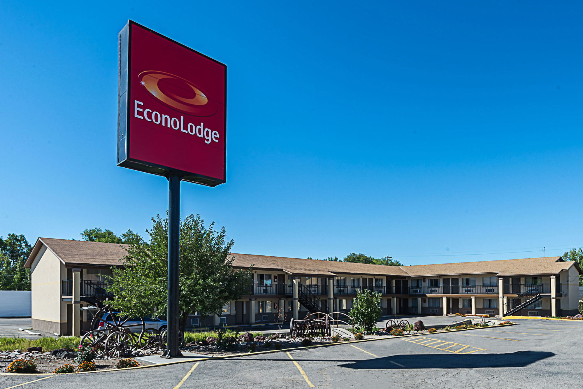 Econo Lodge بيفر المظهر الخارجي الصورة