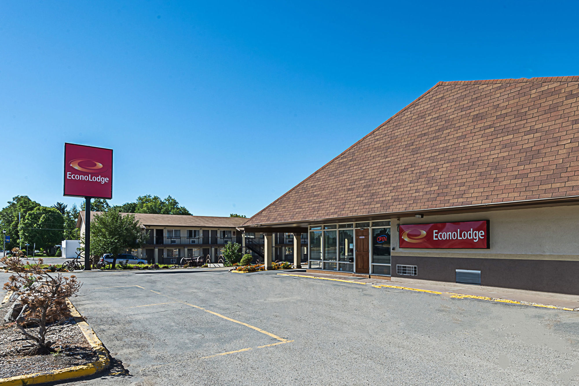 Econo Lodge بيفر المظهر الخارجي الصورة